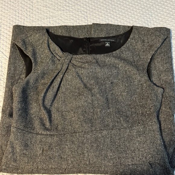 Banana Republic Charcoal Dress | Excellent Used Condition - Picture 8 of 9